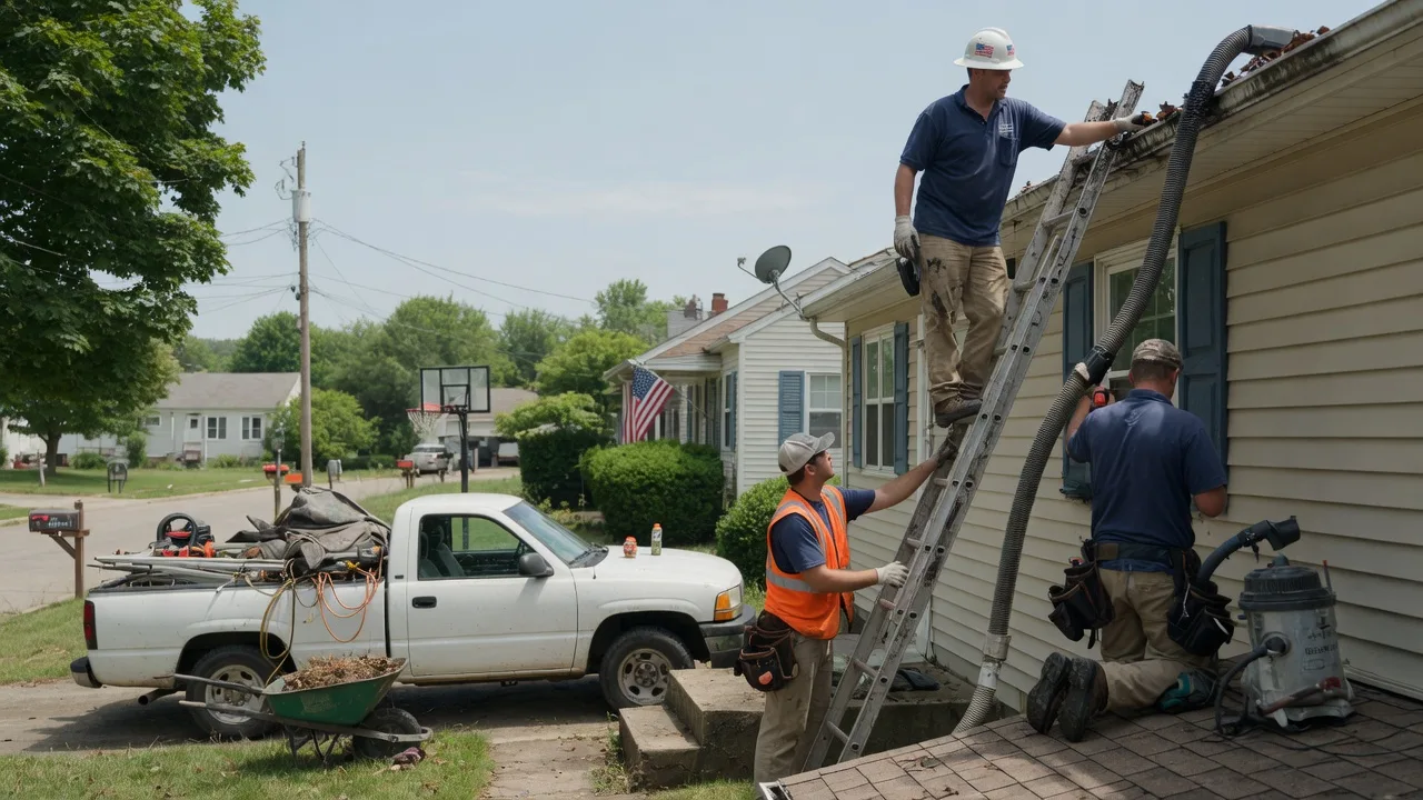 Gutter Installation in Mertztown, PA near me